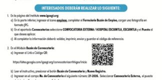 Convocatoria de la plaza: Médico Especialista (Cardiología) para el Hospital Escuintla, Escuintla