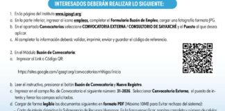 Convocatoria de la plaza: Promotor en Salud para el Consultorio de Sayaxché