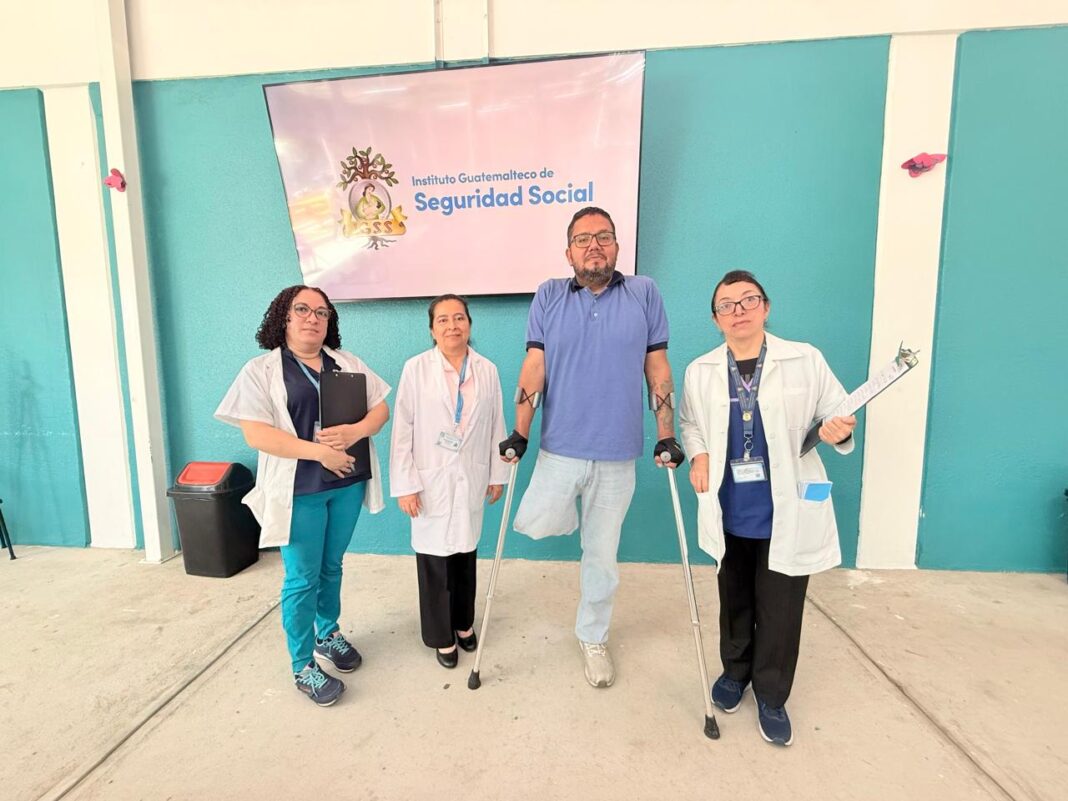 IGSS Hospital General de Accidentes Ceibal Historia de vida David Segura 202600019