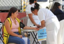 Jornada de la Seguridad Social en Centexa II, acerca la salud a trabajadores de planta