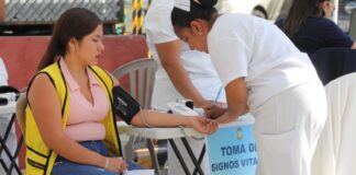 Jornada de la Seguridad Social en Centexa II, acerca la salud a trabajadores de planta