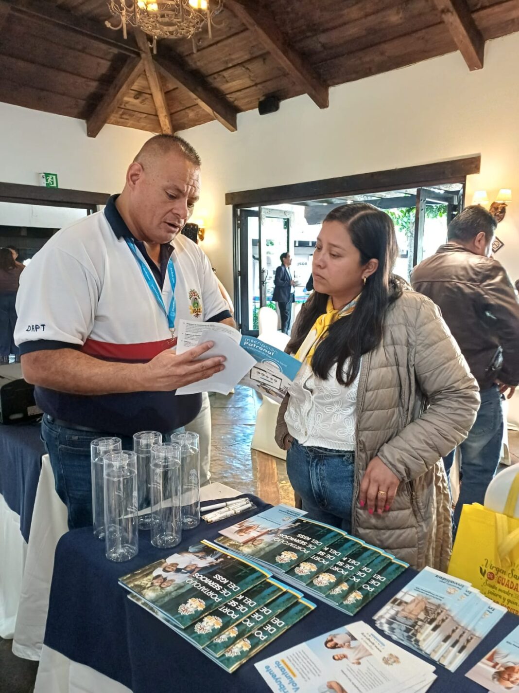 IGSS Subgerencia de Prestaciones Jornada de Formalización Empresarial en La Antigua Guatemala 202600000
