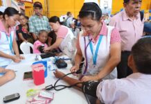 El IGSS participa en la segunda feria de CONAPROV en San Marcos