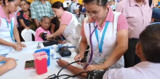 El IGSS participa en la segunda feria de CONAPROV en San Marcos
