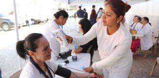 IGSS acerca servicios de salud preventiva a más de 350 trabajadores del RENAP