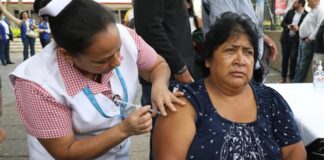 El IGSS presente en la inauguración de la Semana de la Vacunación de las Américas