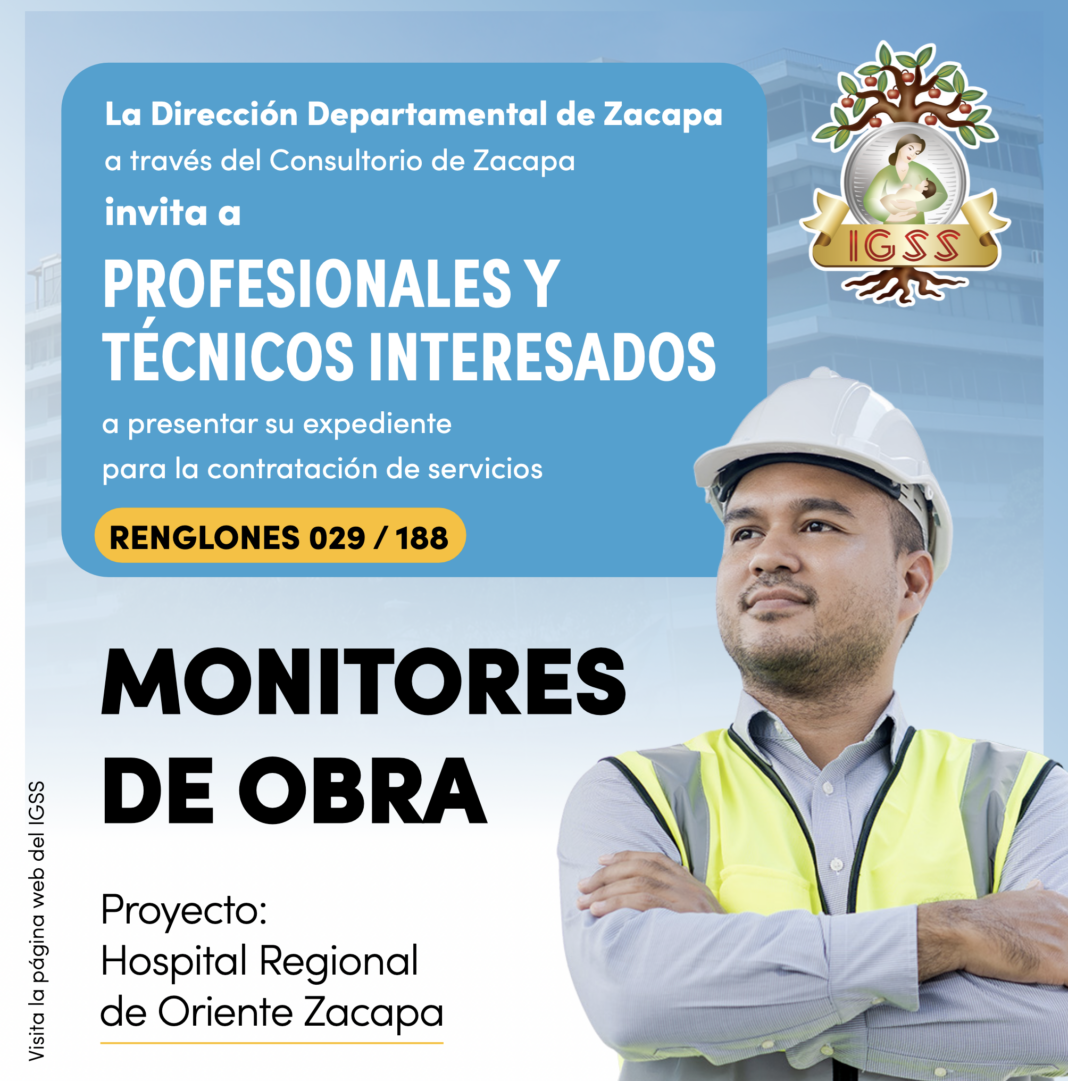 Sevicios Profesionales y Tecnicos Zacapa IGSS