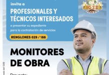 Zacapa: Convocatoria para contratar servicios profesionales y técnicos