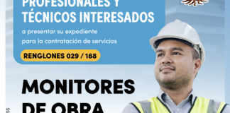 Zacapa: Convocatoria para contratar servicios profesionales y técnicos