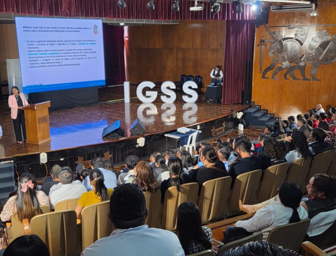 capacitacion SSO IGSS 2026-0