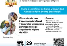 Capacitación para Monitores de Salud y Seguridad Ocupacional