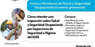 Capacitación para Monitores de Salud y Seguridad Ocupacional