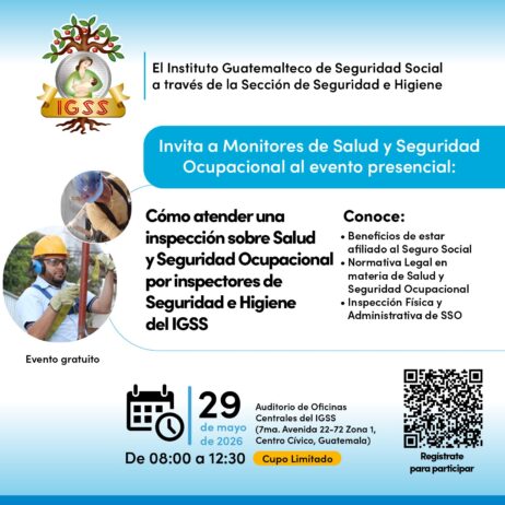 Capacitación para Monitores de Salud y Seguridad Ocupacional