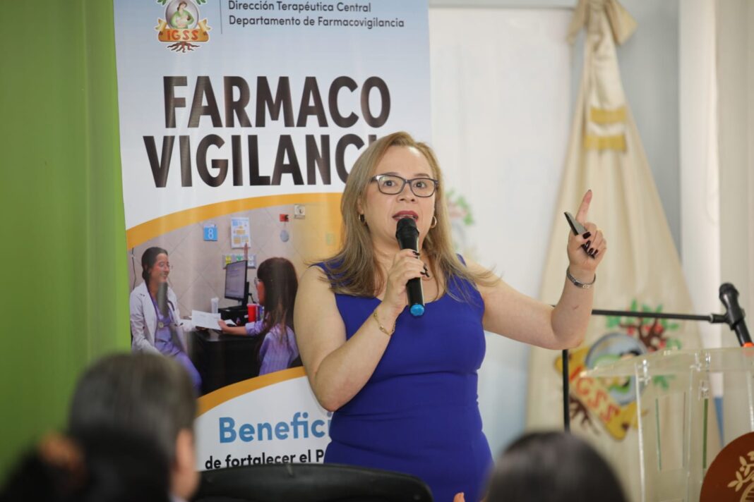 capacitacion farmacovigilancia IGSS 20260