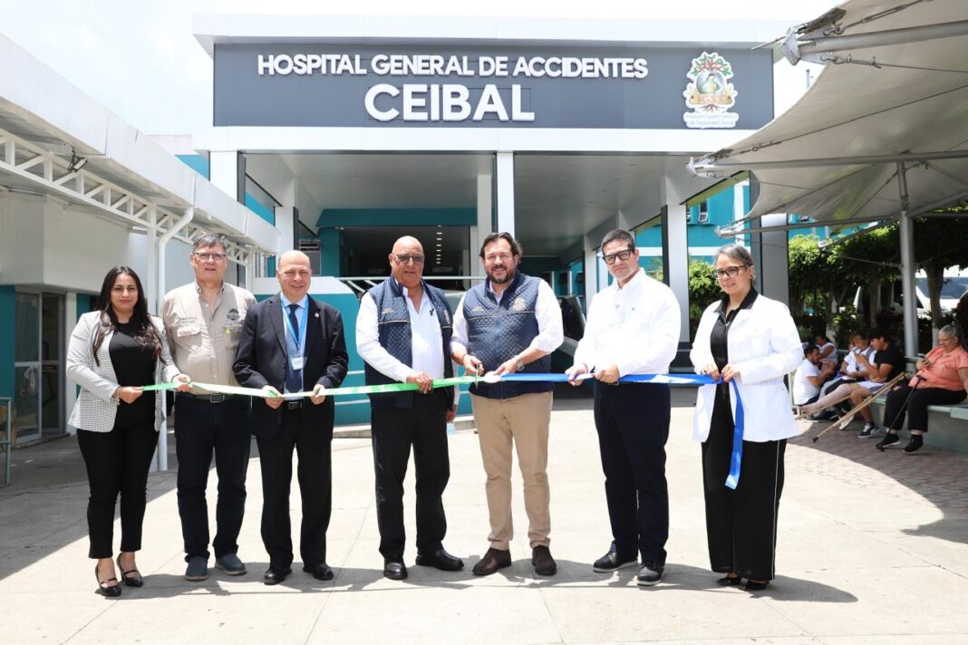 IGSS Hospital General de Accidentes Ceibal Modernización Médico-Tecnológica 202600001