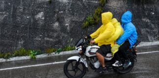 Prevención y protección, claves para reducir accidentes en temporada de lluvia