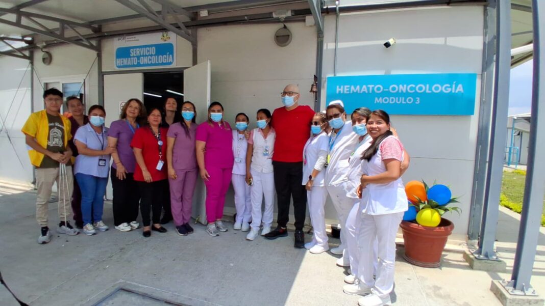 IGSS Hospital General de Enfermedades José Carlos Cabrera vence la leucemia 202600001