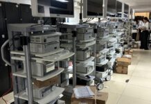 Sala de Operaciones del HGE cuenta con modernas torres de laparoscopia