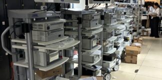 Sala de Operaciones del HGE cuenta con modernas torres de laparoscopia