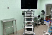 Sala de Operaciones del HGE cuenta con modernas torres de laparoscopia
