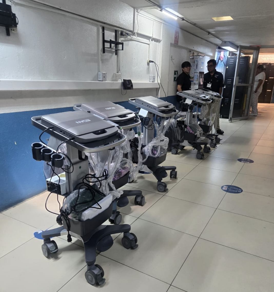 IGSS Hospital General de Enfermedades ultrasonidos 202600000