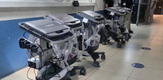 Cinco nuevos ultrasonidos refuerzan la atención el Hospital General de Enfermedades