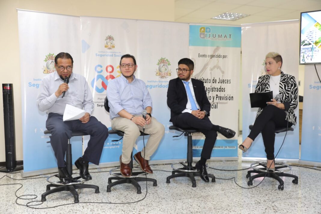 IGSS IJUMAT Cultura de la Seguridad Social Medicamantos Amparados 202600011