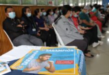 Jornada de la Seguridad Social acerca servicios preventivos a trabajadores de Oficinas Centrales del IGSS
