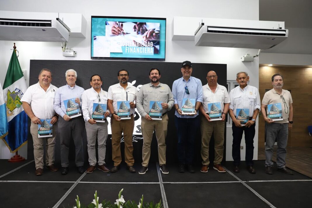 IGSS Presentación Informe de Gestión San Benito, Petén 2025-2026 202600066