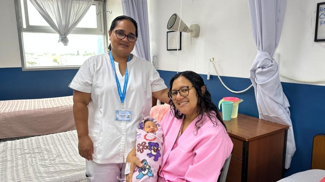 IGSSHospital General Dr. Juan José Arévalo Bermejo Salvan la vida de paciente d3 Gineco Obstetricia 202600001