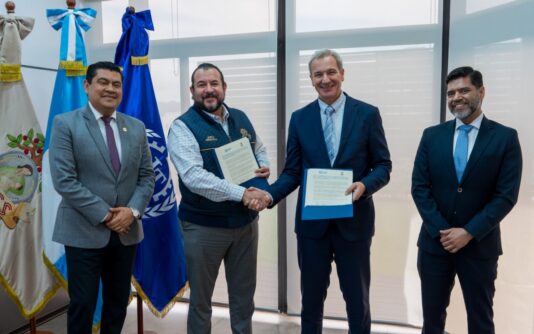 Convenio entre el IGSS y la OIT fortalecerá la seguridad social del país