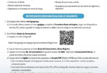 Convocatoria de la plaza: Agente de Seguridad para la Unidad Integral en el Municipio de Acatenango