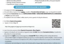 Convocatoria de la plaza: Médico Comunitario para el Consultorio Departamental de La Democracia