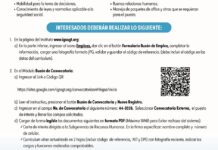 Convocatoria de la plaza: Médico Especialista (Anestesiología) para el Hospital General de Enfermedades
