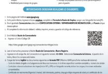 Convocatoria de la plaza: Terapista (Terapia Respiratoria) para el Departamento de Neonatología