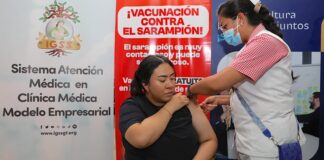 ¡IGSS inmuniza fuerza laboral!