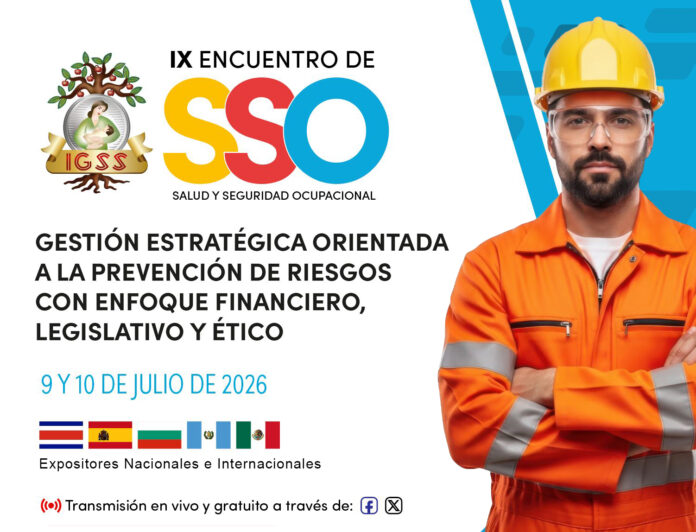 Banner IX Encuentro de Salud y Seguridad Ocupacional IGSS 2026