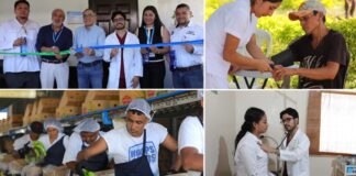 IGSS y Grupo Top Green inauguran tres Clínicas de Empresa en Escuintla