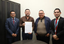 Municipalidad de San Manuel Chaparrón suscribe convenio con el IGSS, beneficiándose con el 100 % de exoneración