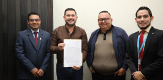 Municipalidad de San Manuel Chaparrón suscribe convenio con el IGSS, beneficiándose con el 100 % de exoneración