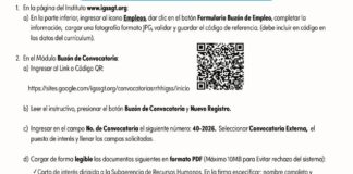 Convocatoria de la plaza: Camarero para el Hospital Departamental de Retalhuleu, Retalhuleu