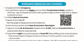 Convocatoria de la plaza: Camarero para el Hospital General de Enfermedades