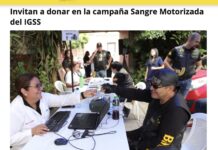 Emisoras Unidas: Invitan a donar en la campaña Sangre Motorizada del IGSS