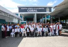 Hospital General de Accidentes Ceibal cumple 79 años salvando vidas