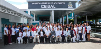 Hospital General de Accidentes Ceibal cumple 79 años salvando vidas