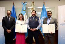 El IGSS y la OPS/OMS firman acuerdo para implementar Estrategia de Salud y Familiar y Comunitaria