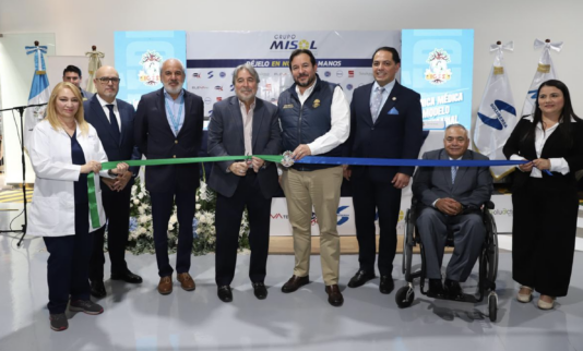El IGSS y Grupo Misol Latam y Solusersa inauguran Clínica Médica Modelo Corporativo