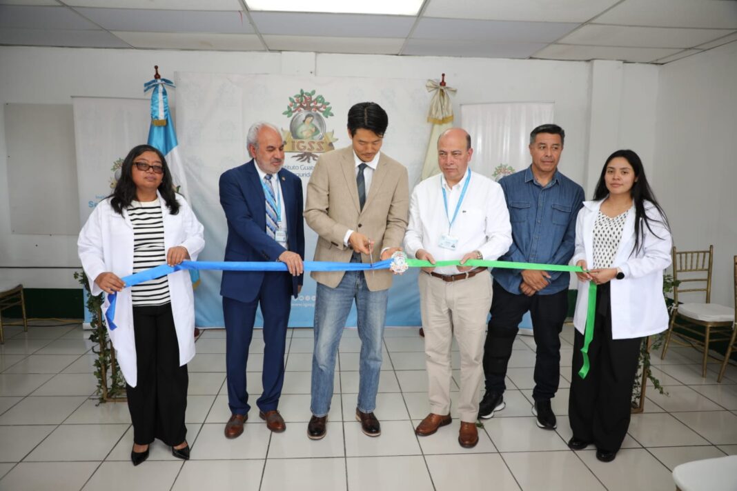 IGSS Clínica de Empresa Jornada de la Seguridad Social SAE A Texpia I 202600024