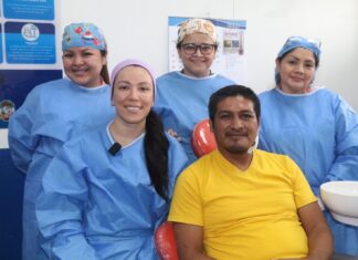 Paciente con diez fracturas faciales se recupera gracias a la atención especializada del Hospital de Mazatenango