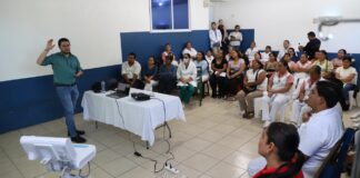 La capacitación constante al personal del Hospital de Santa Lucía Cotzumalguapa fortalece la atención